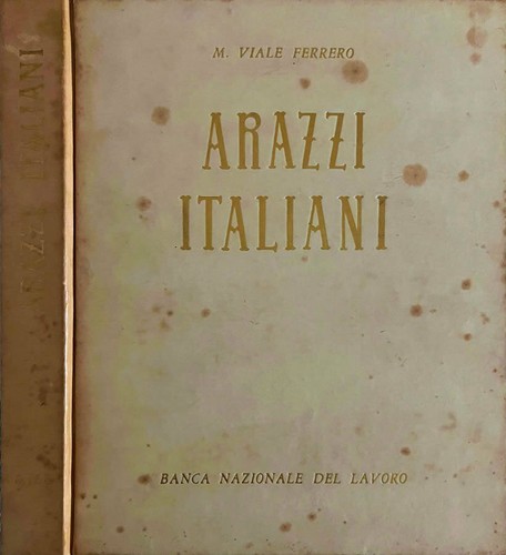 Arazzi italiani m viale - arazzi, m.