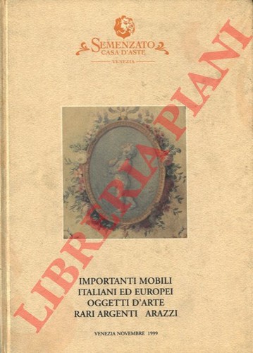 Importanti mobili italiani - , ed