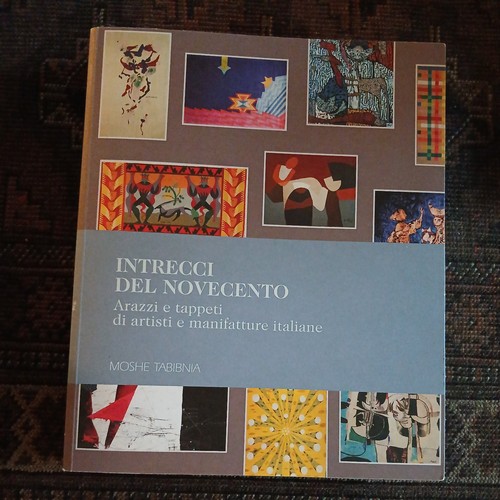Intrecci del novecento arazzi - del,